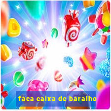 faca caixa de baralho